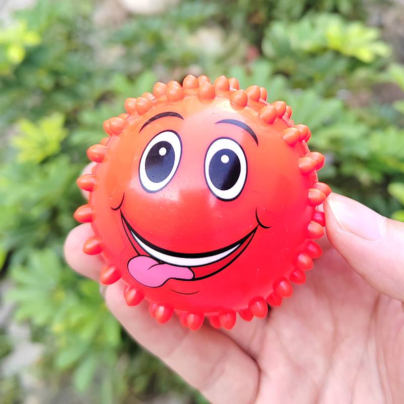 6cm whistle ball (red)