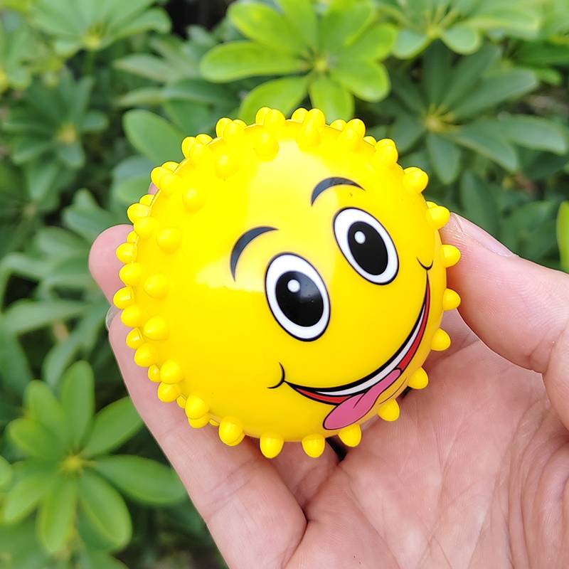 6cm whistle ball (yellow)
