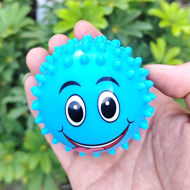 6cm whistle ball (blue)