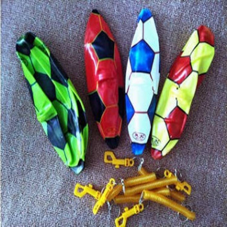 Hanging Football-B2 color mixed unit price