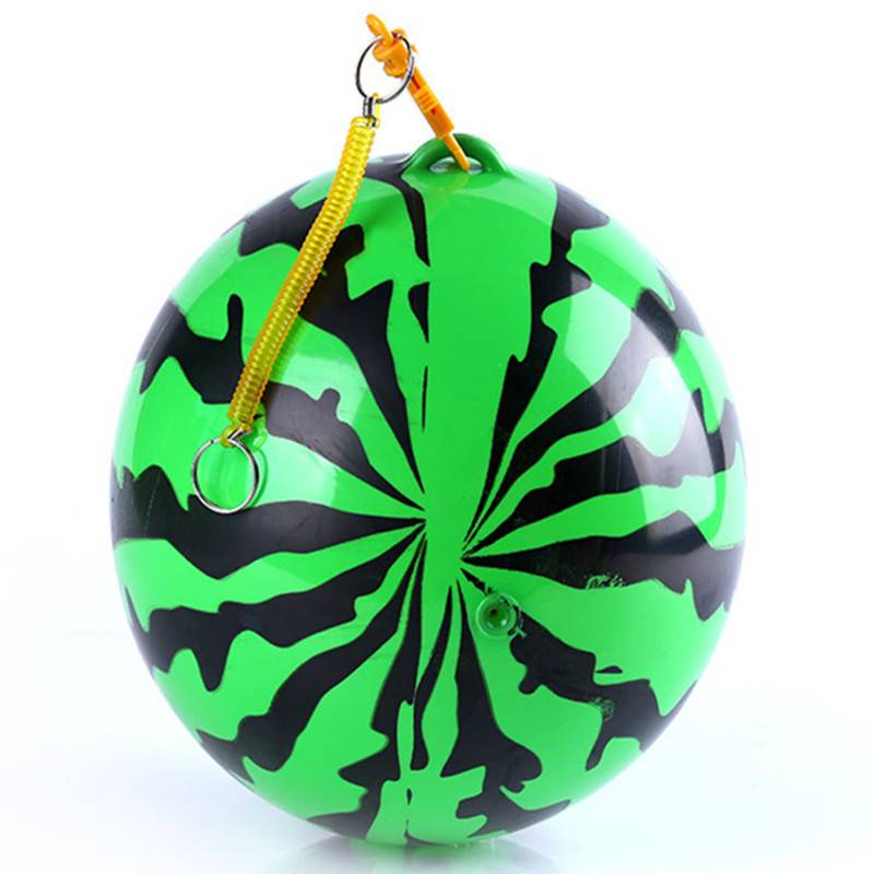 Hanging ring watermelon ball
