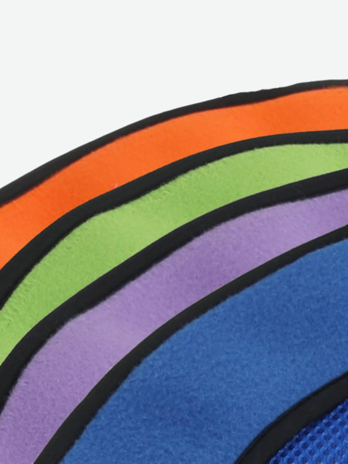 A set of six colors of the two -person ball