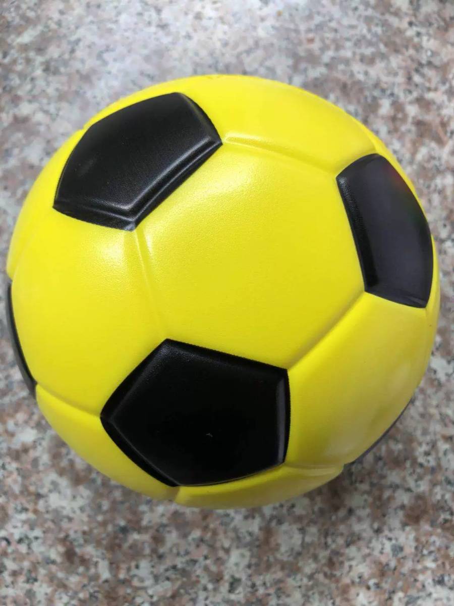 Toy ball nationwide 6 -inch PU sponge real World Cup football children safely shooting indoor basketball