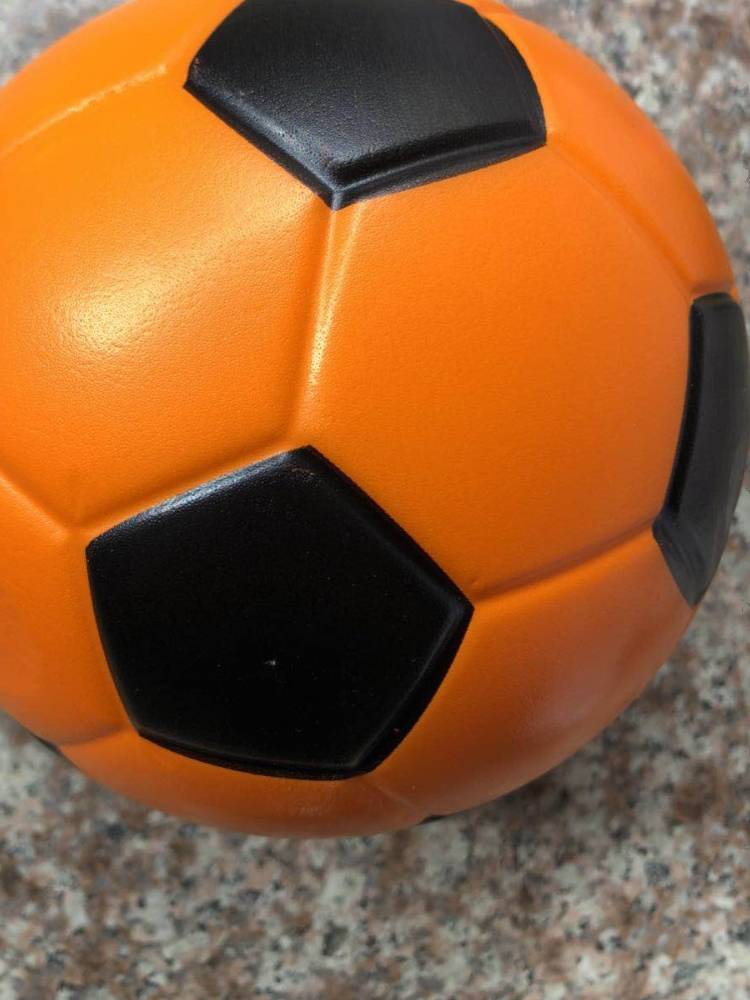 Toy ball nationwide 6 -inch PU sponge real World Cup football children safely shooting indoor basketball