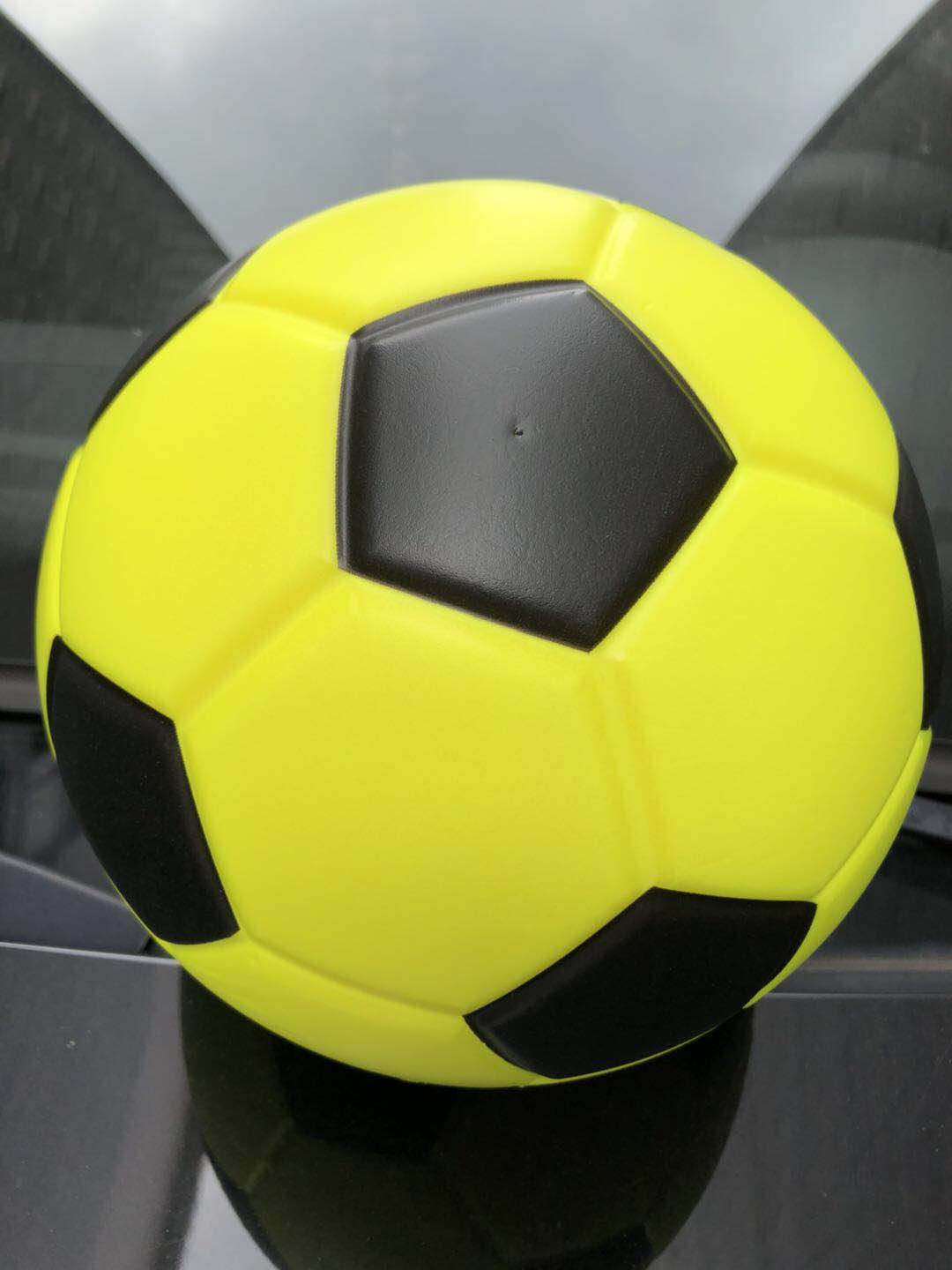 20 cm yellow football