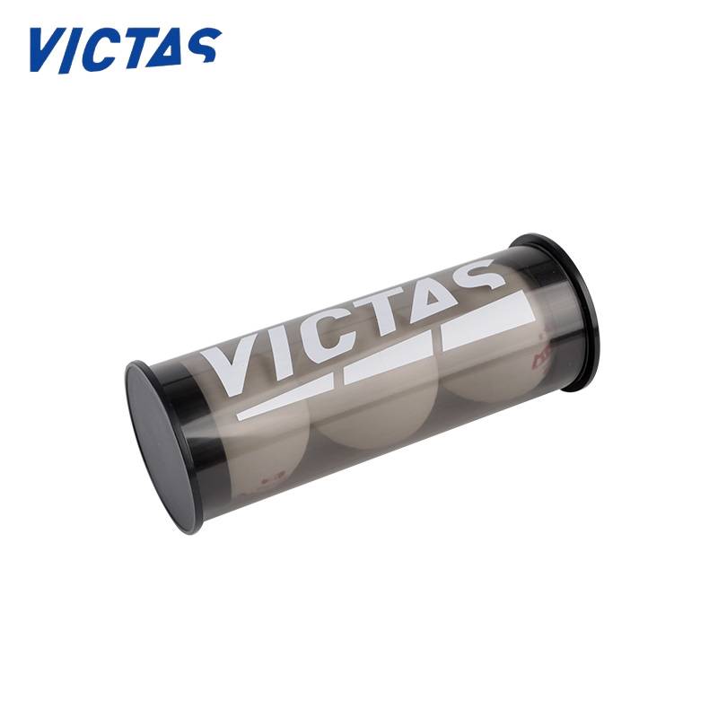 VICTAS Victor Table Tennis Box Roller Storage Barrel can be equipped with 3 ball portable ball boxes
