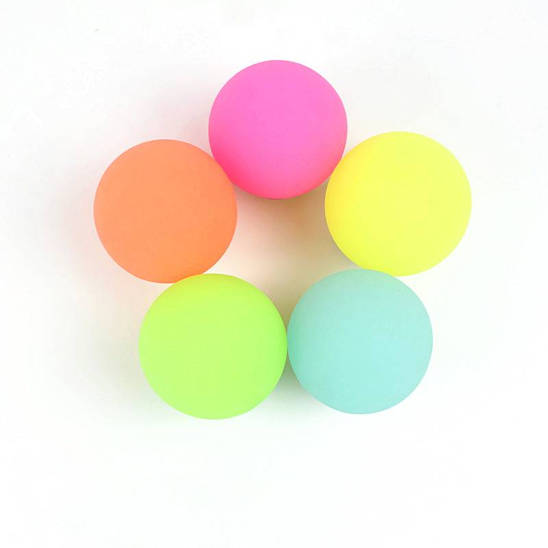 45 Large solid rubber elastic ball Child jumping ball Pets non -toxic watermelon bombs jumper toy ball