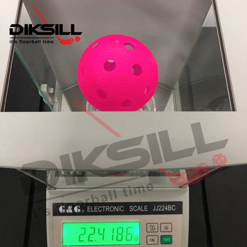 DIKSILL Royal Hockey Ball Soft Cuschers Snow Snow Earth Cave 72mm 23G 26 Cave IFF certification