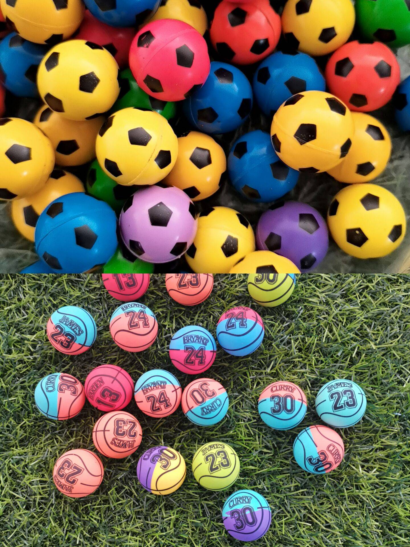 10 digital basketball color football mixed 10