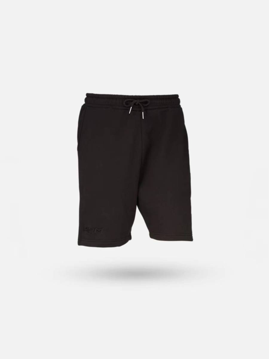 Canadian C -brand children, adults adult parent -child cotton fleece, loose ice hockey shorts, life sports and leisure