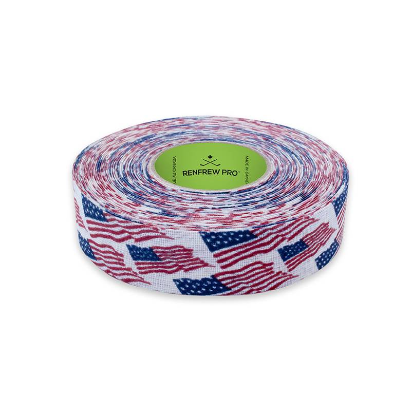 American Flag-Ball Position
