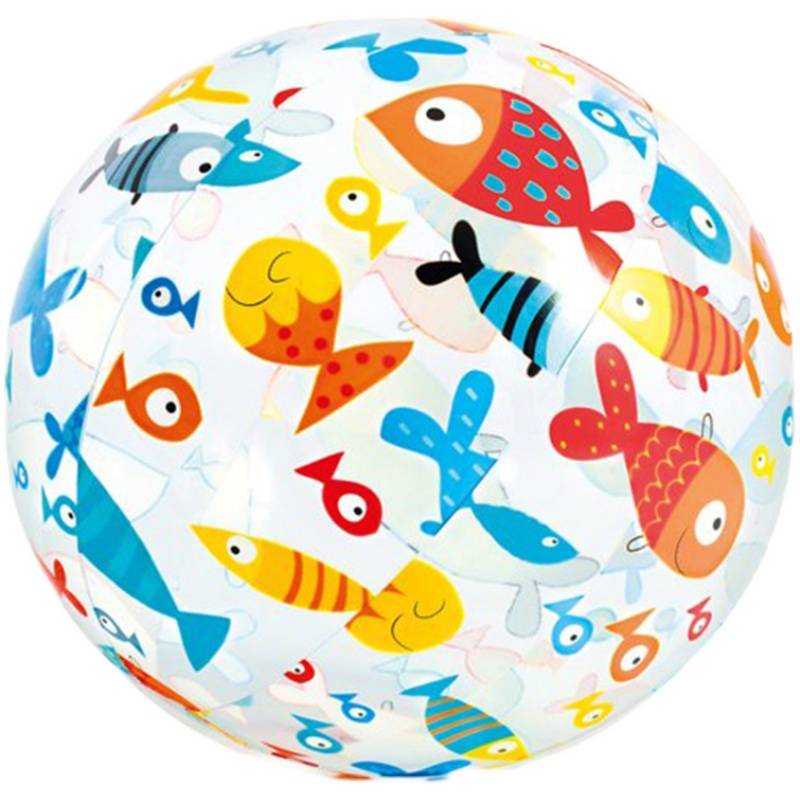 Children's water inflatable toy drama water ball beach puzzle ball puzzle ball parent -child sports ball adult swimming ball