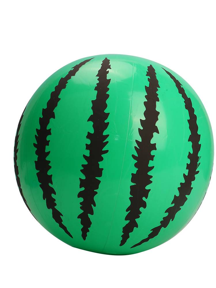Inflatable shooting ball children's toy small leather ball watermelon massage kindergarten elastic small basketball 1 male girl 3 years old