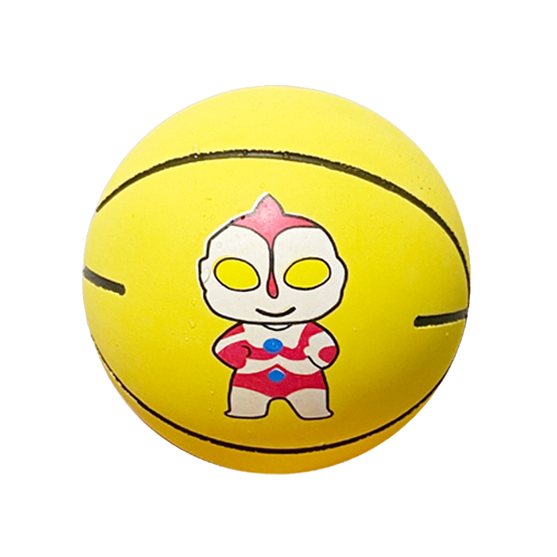 Reunion series hollow rubber elastic ball -free inflatable children's puzzle toy ball special props small ball