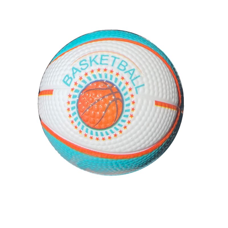 Large high elastic solid elastic ball environmentally friendly PU young baby grabbed toy ball children indoor and outdoor shooting