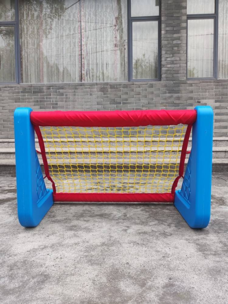 Children's indoor outdoor sports fitness toys children's football door frame combination network frame plastic volleyball portable hot sales