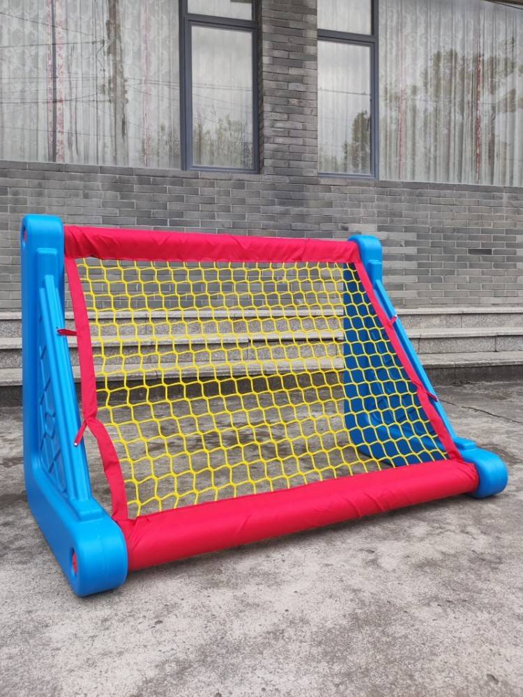 Children's indoor outdoor sports fitness toys children's football door frame combination network frame plastic volleyball portable hot sales