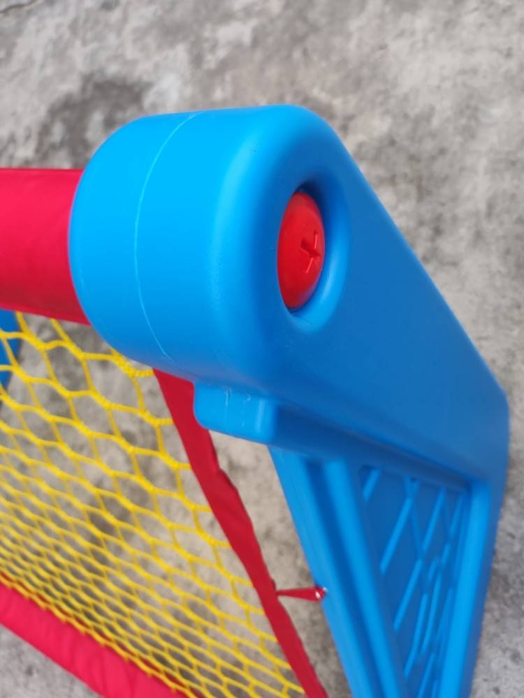 Children's indoor outdoor sports fitness toys children's football door frame combination network frame plastic volleyball portable hot sales