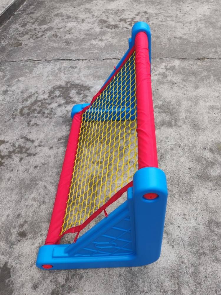 Children's indoor outdoor sports fitness toys children's football door frame combination network frame plastic volleyball portable hot sales