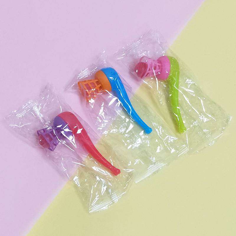 Children's toys blowing ball suspended balls after 80s, old toys, men and women, gifted, sentimental training, smoke bucket blowing ball