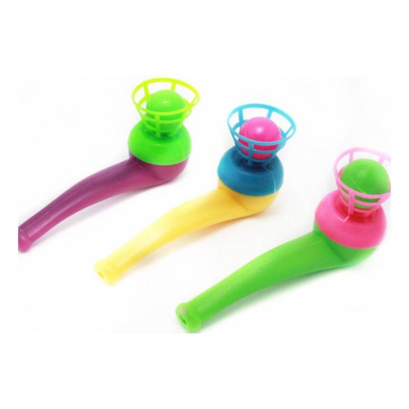 Children's toys blowing ball suspended balls after 80s, old toys, men and women, gifted, sentimental training, smoke bucket blowing ball