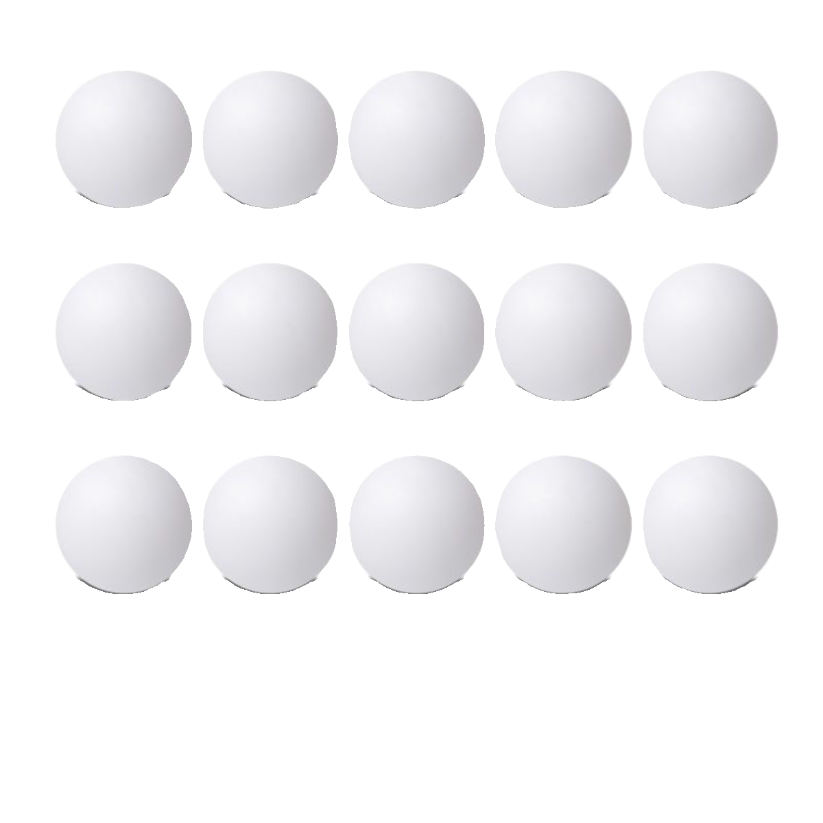 Wordless blank Samsung Table Ping Barbuk Pack ABS New Materials Seamless High Elastic Professional Competition Training ball