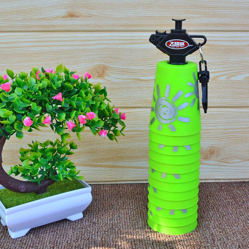 Mini Flying Cup (Green)+Tips