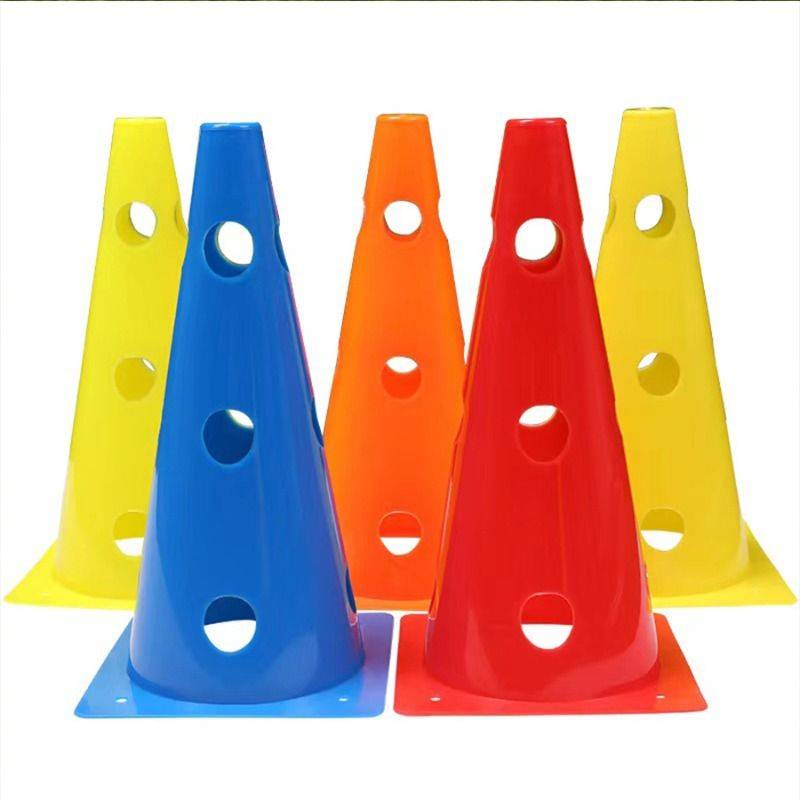 Cross -column training equipment logo barrel basketball barrier obstacle logo discoscopic plate ice cream tube taekwondo road barricade pile