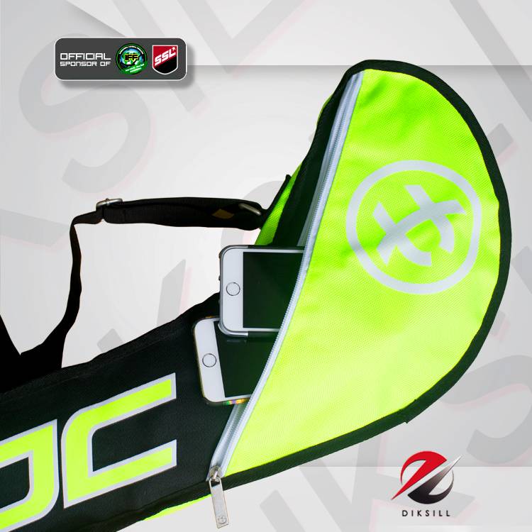 Dry land ice hockey Unihoc new/snow Earth/soft curved hockey Floorball special club bag