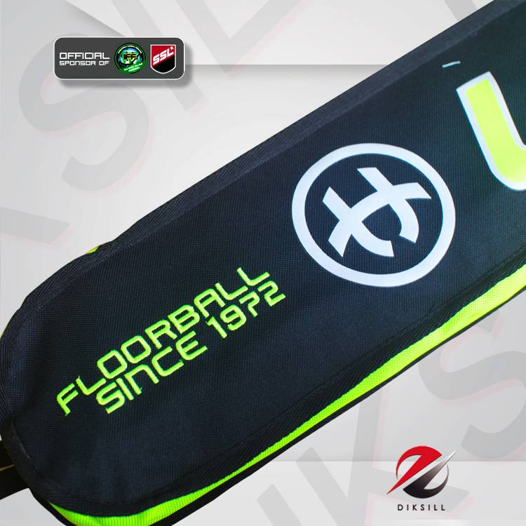 Dry land ice hockey Unihoc new/snow Earth/soft curved hockey Floorball special club bag