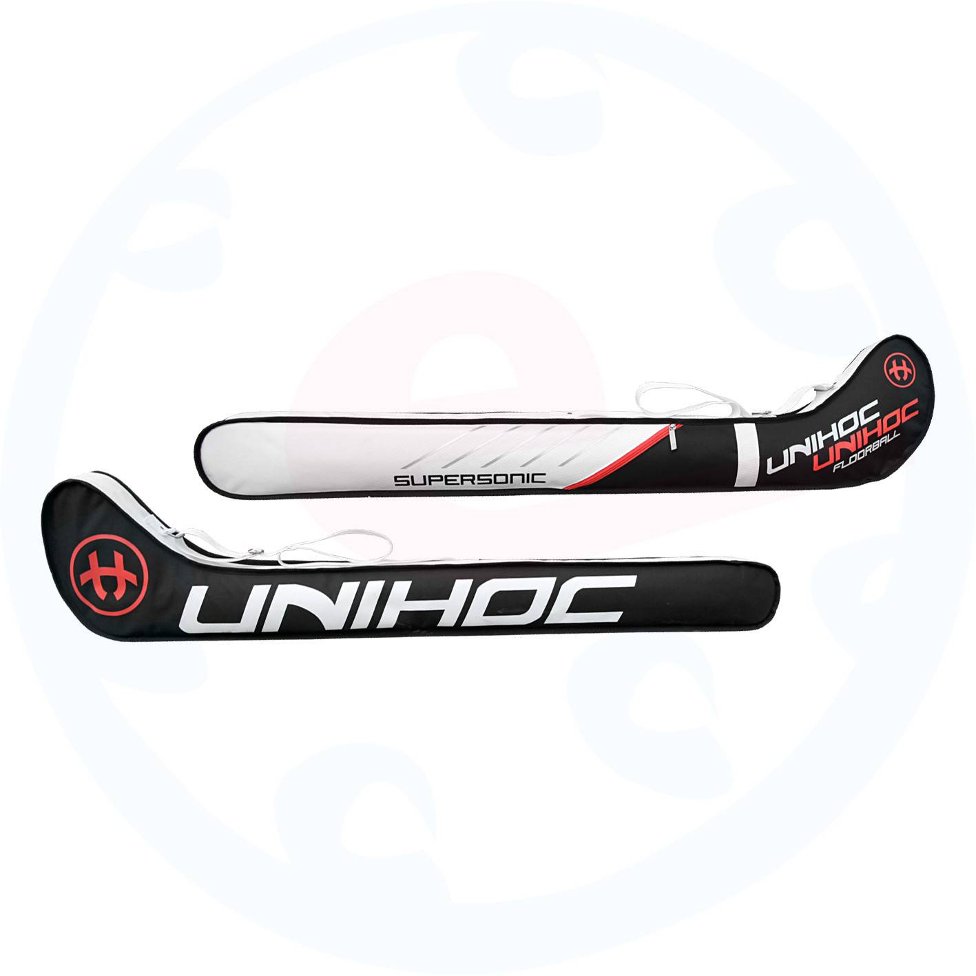 Dry land ice hockey Unihoc new/snow Earth/soft curved hockey Floorball special club bag