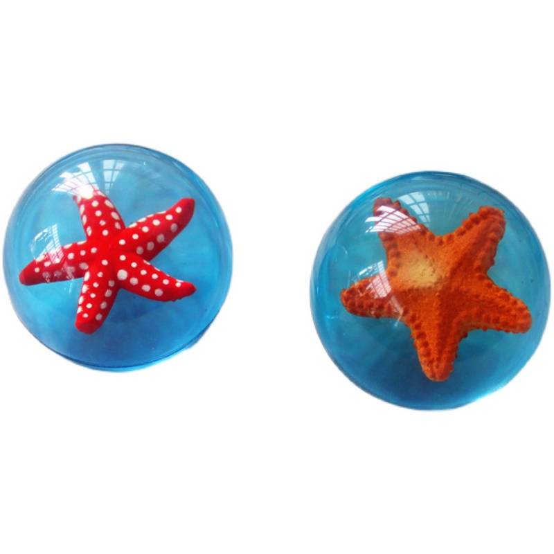 Large children's toy solid elastic ball jumper jumper rubber bombs high -jumped ball ball parent -child game interactive ball collection