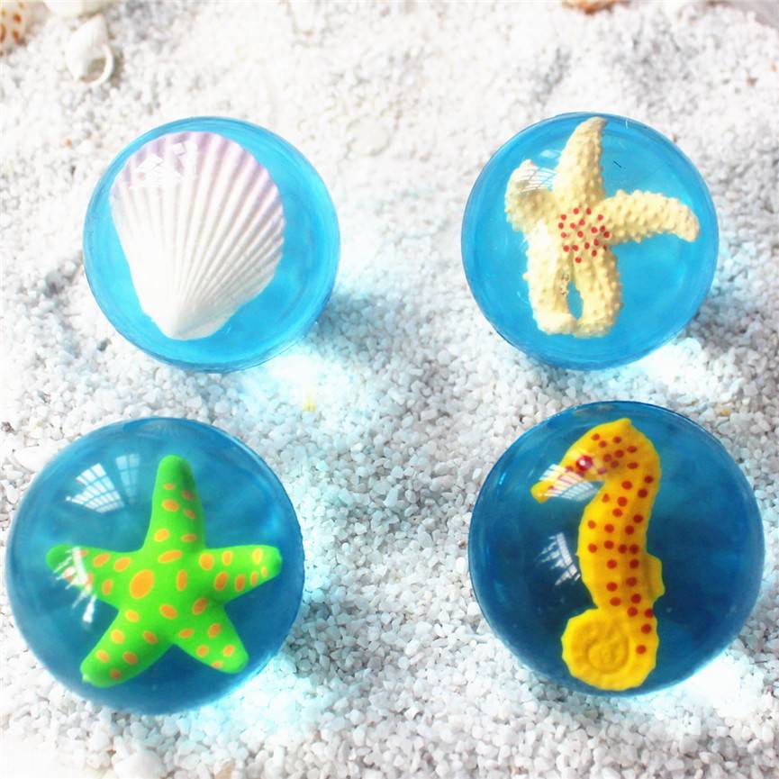 4 different marine balls