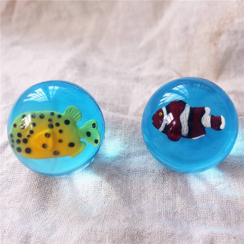 2 different clown fish balls
