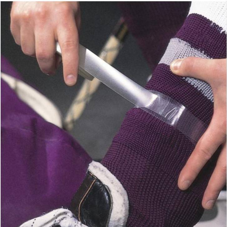 IBX ice hockey roller skating tie tape tape -legged leggings with ice hockey legs fixed bands to tear and waterproof viscosity