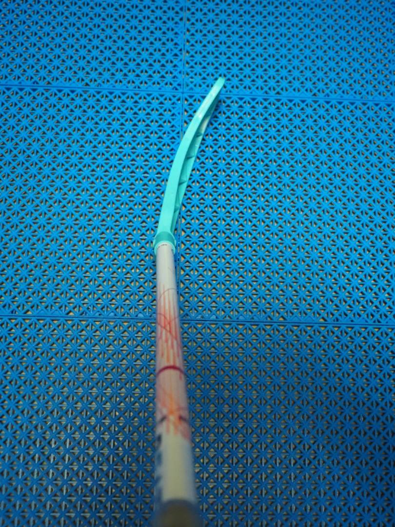 BEAT dry land ice and shampoin training Floorball soft curved hub club glasses glass carbon fiber material is not easy to break