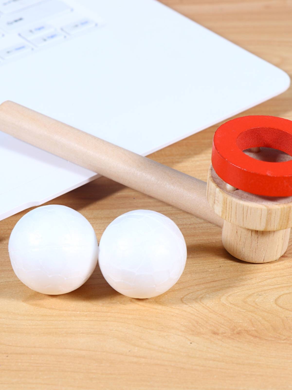 Lung live volume gas training device blowing ball game suspended ball exercise oral muscle sensor system practice children training