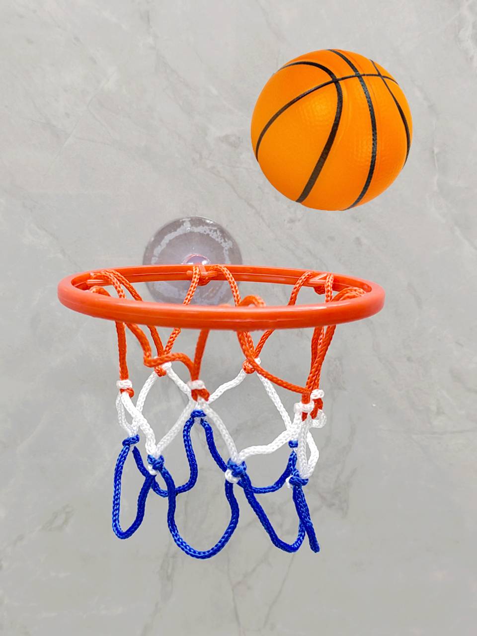 6CM mini small basketball free punching basketball basketball shelf ball sensor training ball to decompress the mini venting shooting box