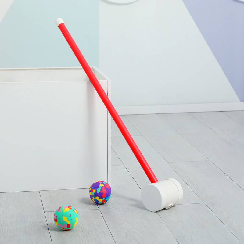 1 big club+2 balls 2