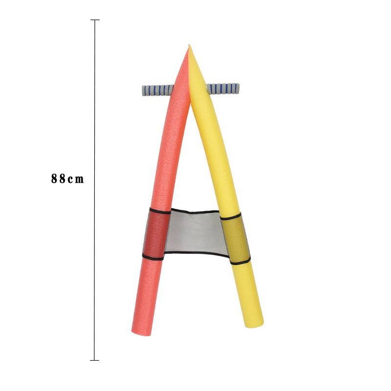 Children's A-character floating rod-mixed color