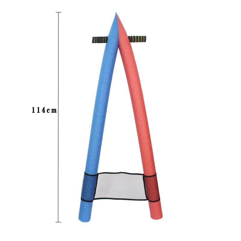 Adult A-character floating rod-mixed color
