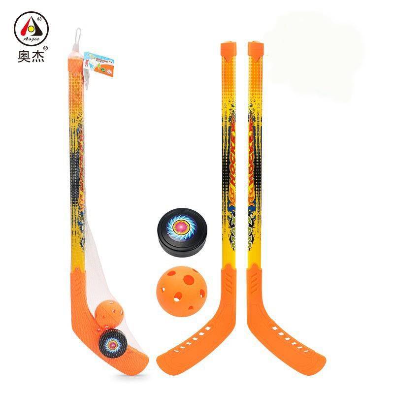 Roller skating ball, land ice hockey club training ball toys, dry land children's song hockey ball cake practice icehouse