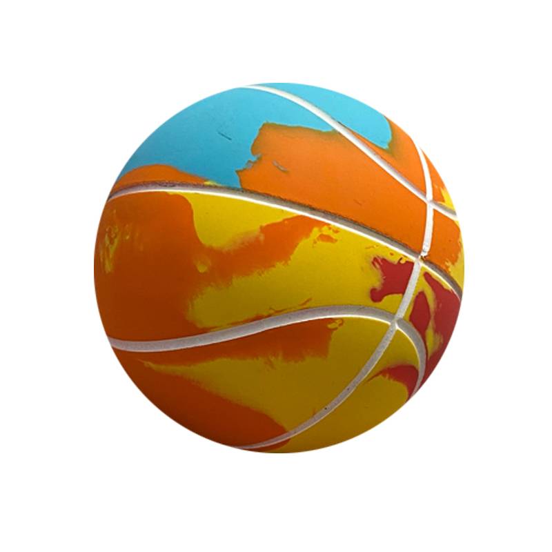 6 cm rubber population cartoon cartoon children toy fans fascinating basketball amusement park small golfers grabbing unclean artifacts