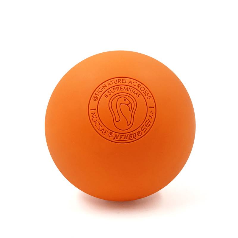 KSONE stick tennis massage ball rubber fascia yoga fitness ball long curved hockey shoulder and cervical muscle relaxation
