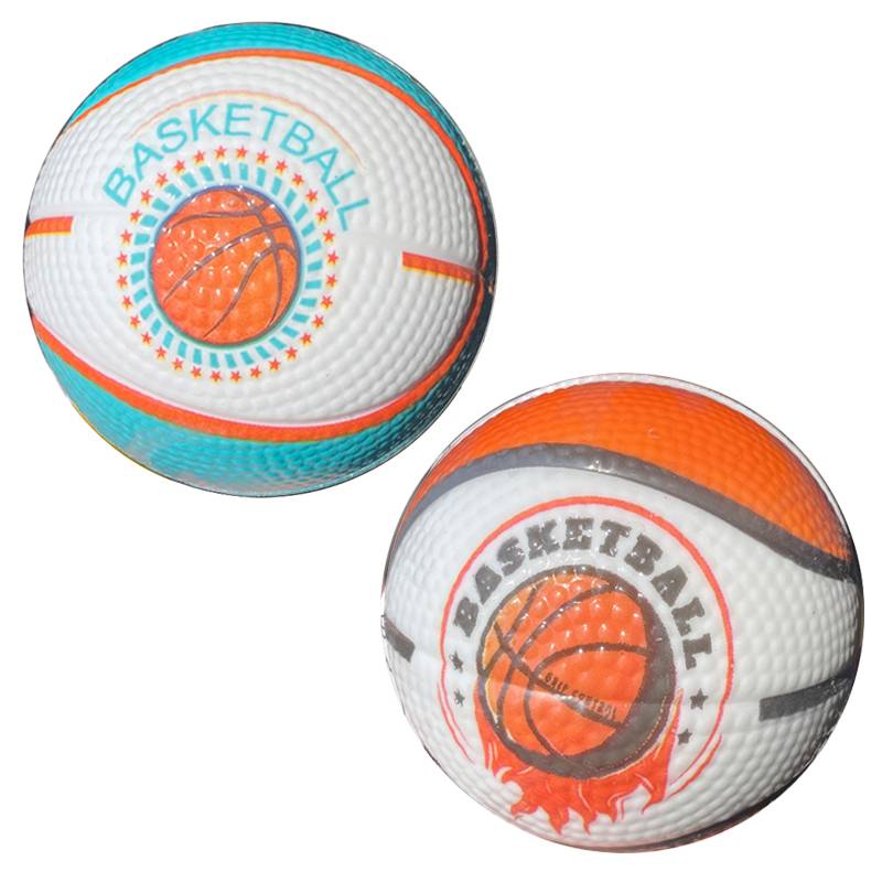 9cm solid children haha ball environmental protection PU material high elastic soft shooting ball children sports exercise small ball