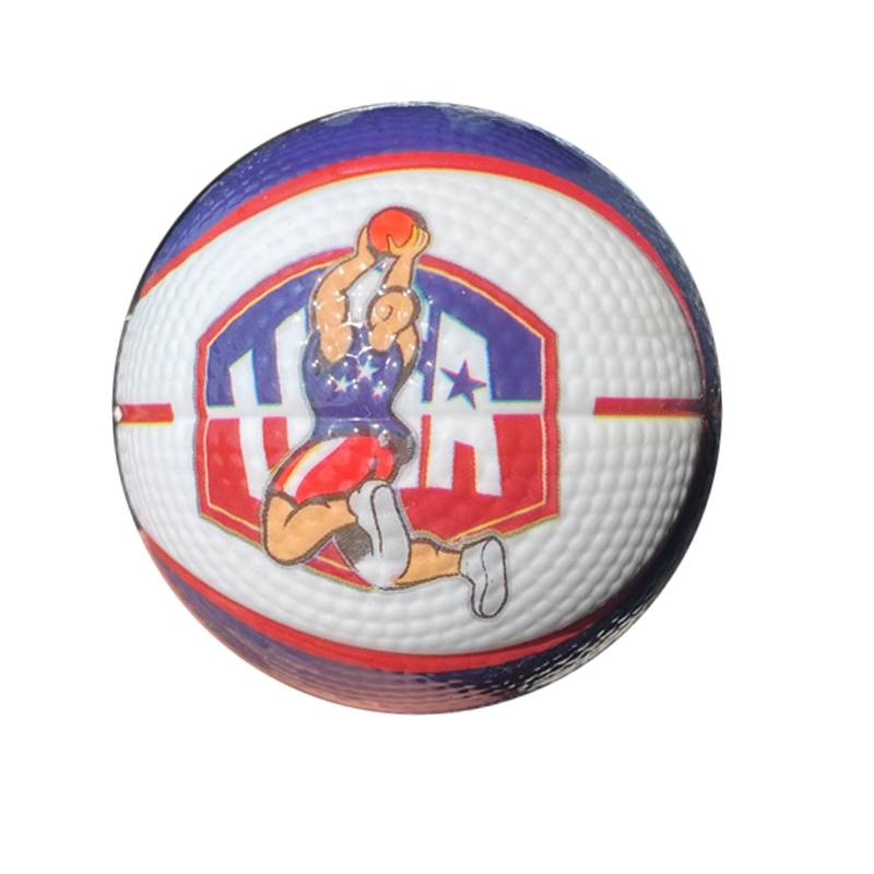 9cm solid children haha ball environmental protection PU material high elastic soft shooting ball children sports exercise small ball