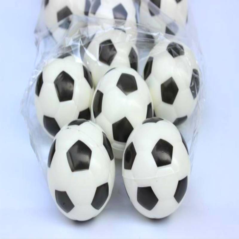 12 black and white football