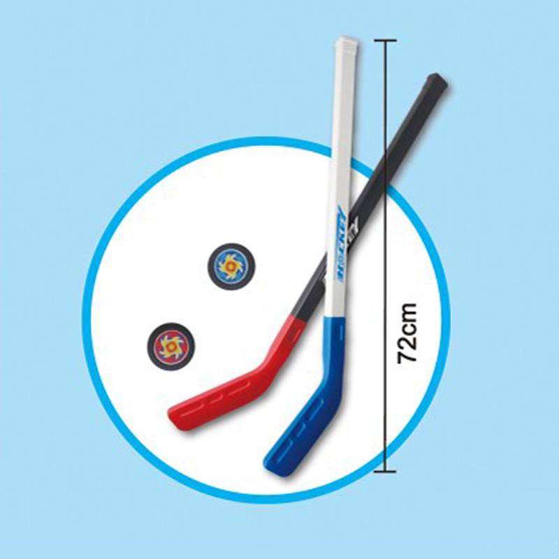 Children's football goal+ice hockey is easy to remove portable hockey toys indoor outdoor parent -child interactive toys