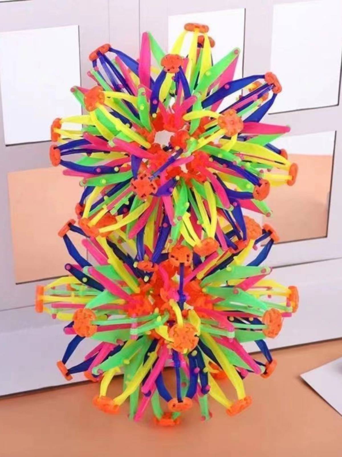 Variety Magic Children's Toys Universal Expansion Flower Ball Throw the Ball and Change Smaller Smaller Skin Polo Gas