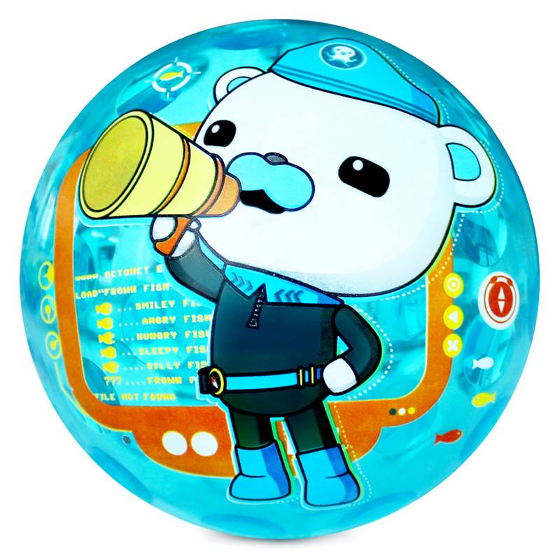Octonauts Underwater Column Lights Hand Grabbing Baby Capture Baby Playing Baby Elastic Packing 0 -year -old+
